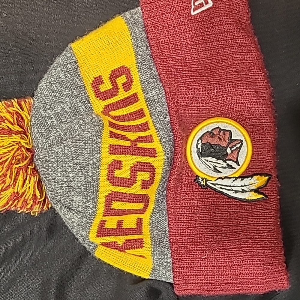 Washington Redskins New Era winter hat
